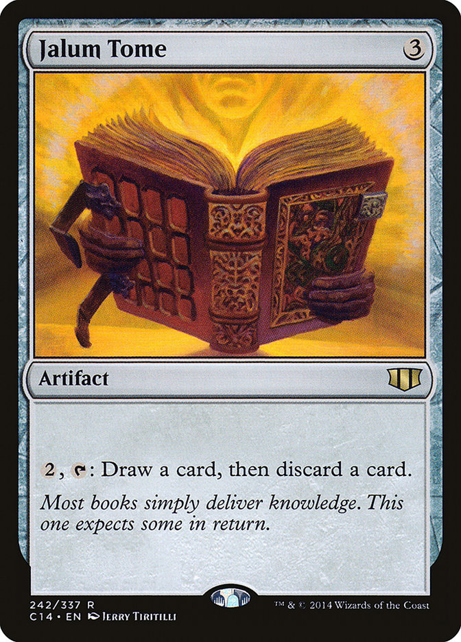 Jalum Tome [Commander 2014] | Devastation Store