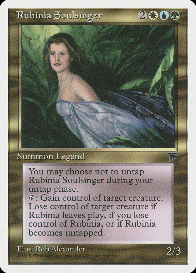 Rubinia Soulsinger [Chronicles] | Devastation Store