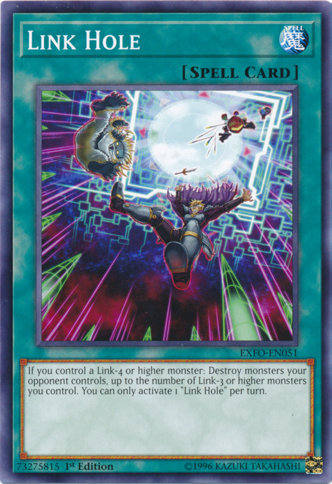 Link Hole [EXFO-EN051] Common | Devastation Store