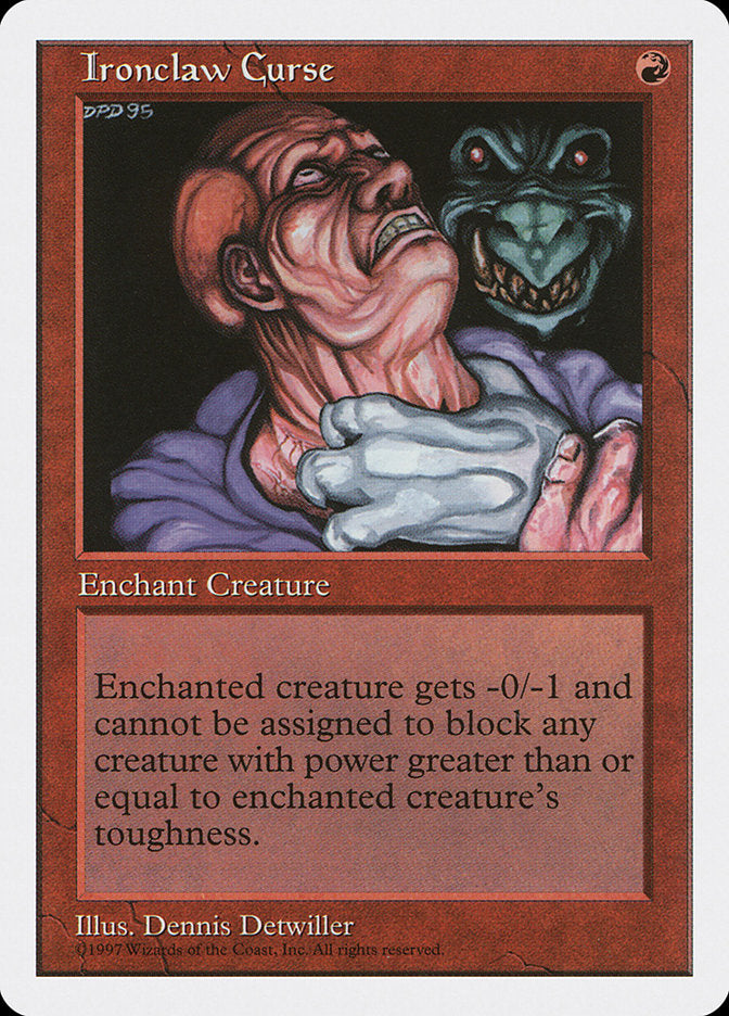 Ironclaw Curse [Fifth Edition] - Devastation Store | Devastation Store