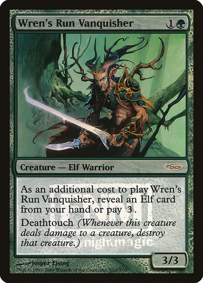 Wren's Run Vanquisher [Friday Night Magic 2009] - Devastation Store | Devastation Store