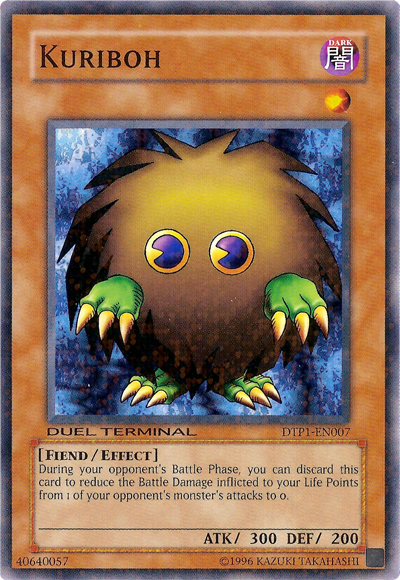 Kuriboh [DTP1-EN007] Common | Devastation Store