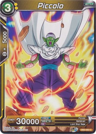 Piccolo [DB3-083] | Devastation Store