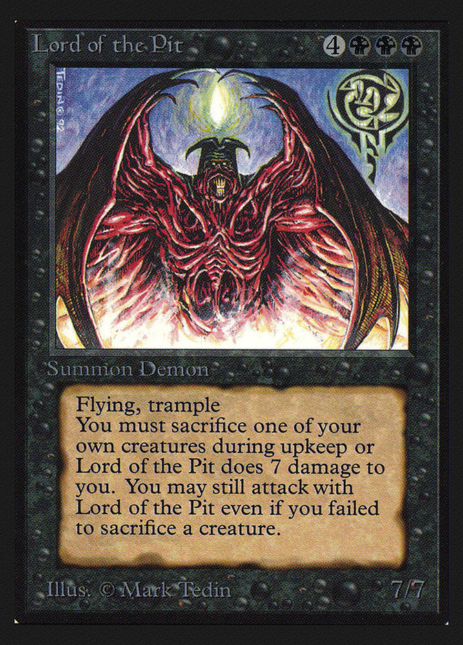 Lord of the Pit [International Collectors’ Edition] | Devastation Store