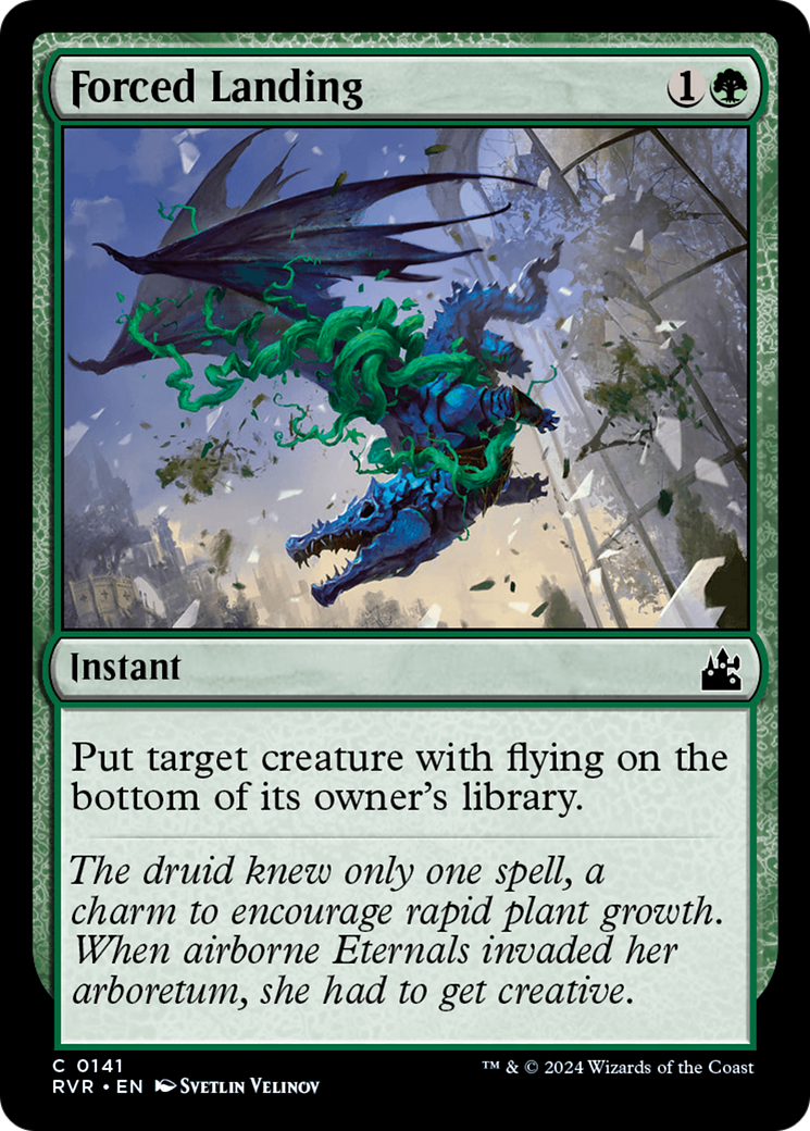 Forced Landing [Ravnica Remastered] | Devastation Store