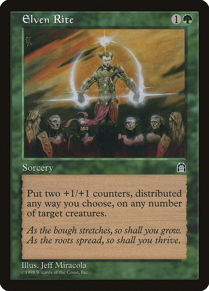 Elven Rite [Stronghold] | Devastation Store