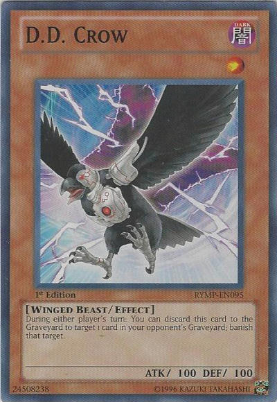 D.D. Crow [RYMP-EN095] Super Rare | Devastation Store
