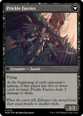 Invasion of Eldraine // Prickle Faeries [March of the Machine] | Devastation Store