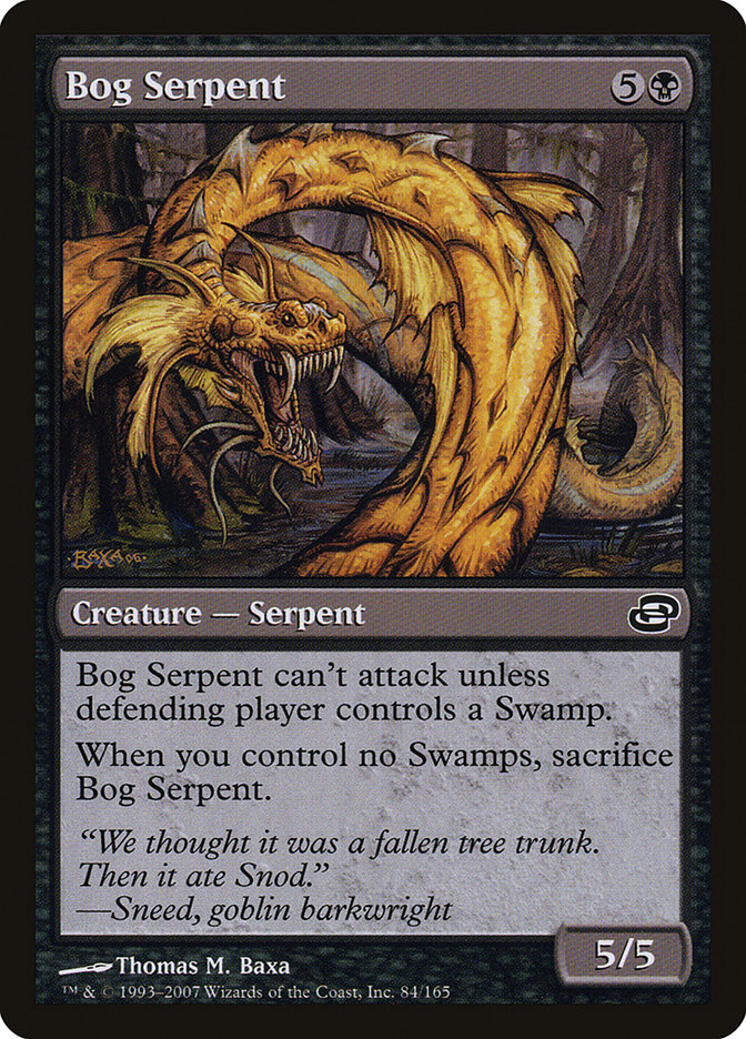 Bog Serpent [Planar Chaos] - Devastation Store | Devastation Store