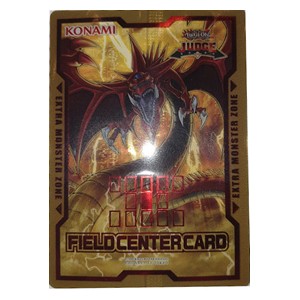 Official Judge Field Center Token: Slifer the Sky Dragon Promo | Devastation Store