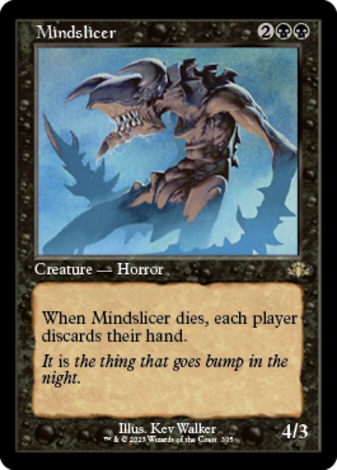 Mindslicer (Retro) [Dominaria Remastered] | Devastation Store