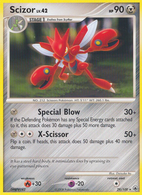 Scizor (29/100) [Diamond & Pearl: Majestic Dawn] | Devastation Store