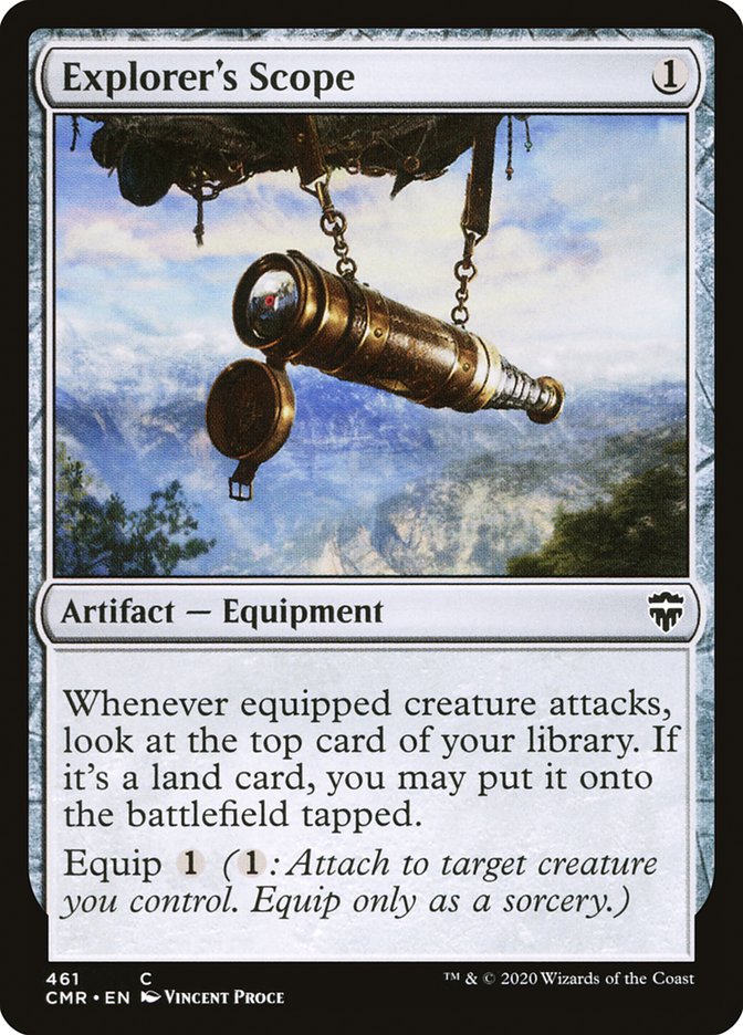 Explorer's Scope [Commander Legends] | Devastation Store
