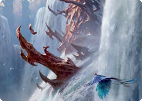 Island Art Card [Strixhaven: School of Mages Art Series] | Devastation Store
