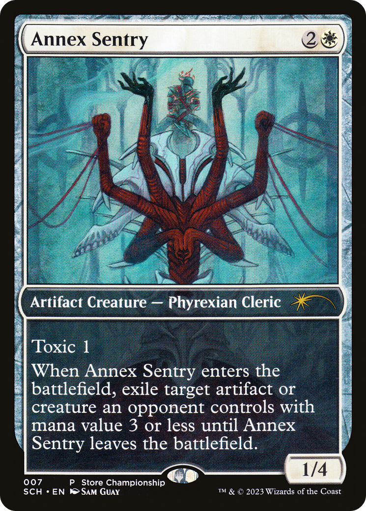 Annex Sentry [Store Championships 2023] | Devastation Store