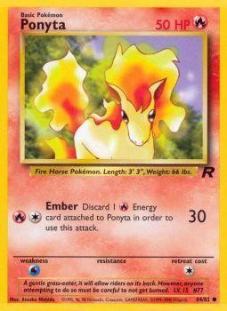 Ponyta (64/82) [Team Rocket Unlimited] | Devastation Store