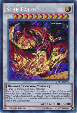 Star Eater [MP14-EN096] Secret Rare | Devastation Store
