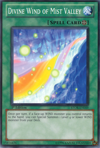 Divine Wind of Mist Valley [STOR-EN059] Common | Devastation Store