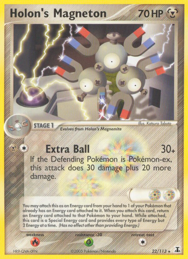 Holon's Magneton (22/113) [EX: Delta Species] | Devastation Store