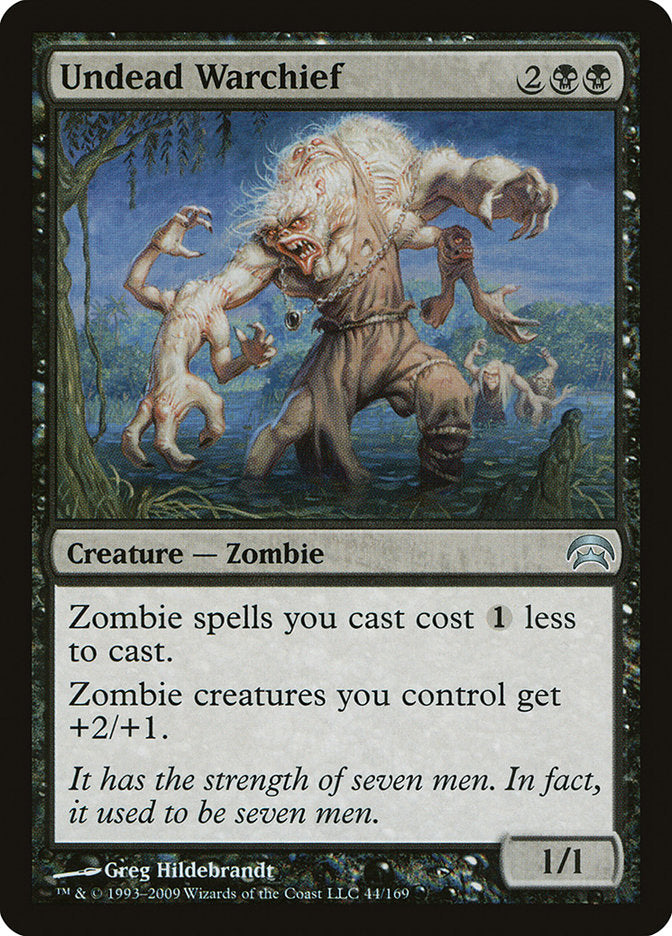 Undead Warchief [Planechase] - Devastation Store | Devastation Store