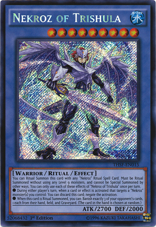 Nekroz of Trishula [THSF-EN015] Secret Rare | Devastation Store
