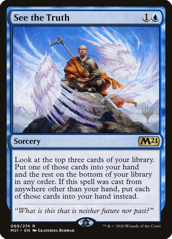 See the Truth (Promo Pack) [Core Set 2021 Promos] | Devastation Store