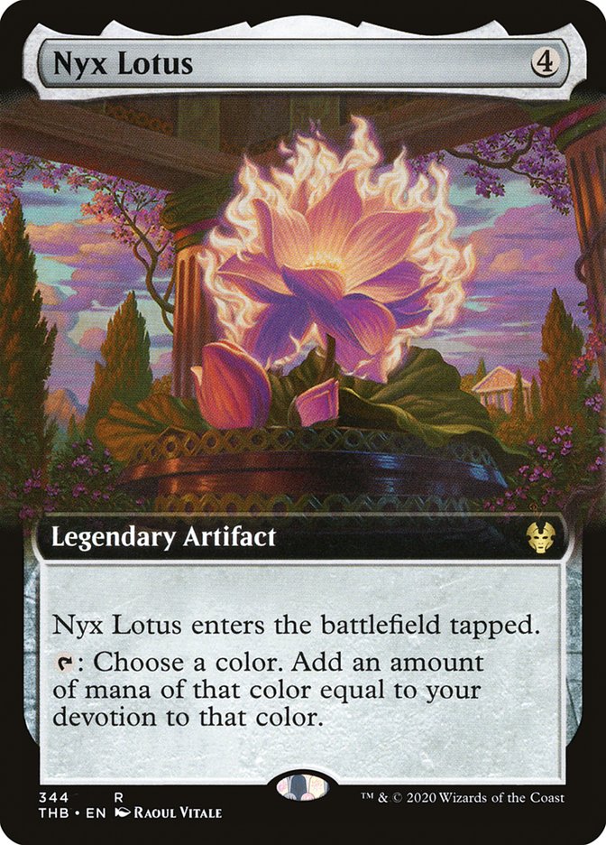 Nyx Lotus (Extended) [Theros Beyond Death] | Devastation Store