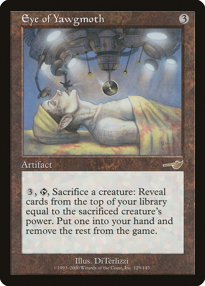 Eye of Yawgmoth [Nemesis] | Devastation Store