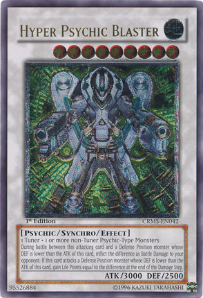 Hyper Psychic Blaster [CRMS-EN042] Ultimate Rare | Devastation Store