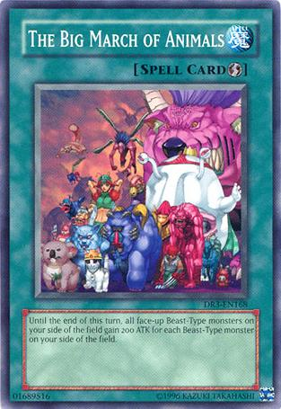 The Big March of Animals [DR3-EN168] Common | Devastation Store