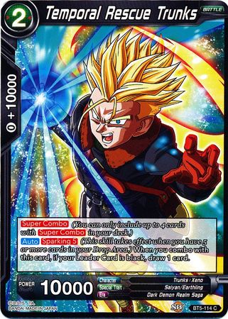 Temporal Rescue Trunks (BT5-114) [Miraculous Revival] | Devastation Store