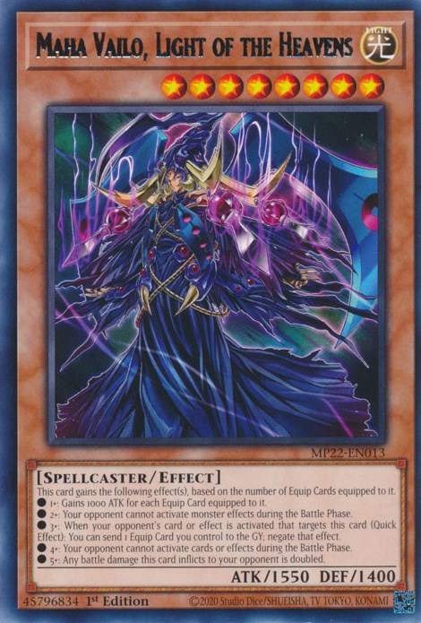 Maha Vailo, Light of the Heavens [MP22-EN013] Rare | Devastation Store