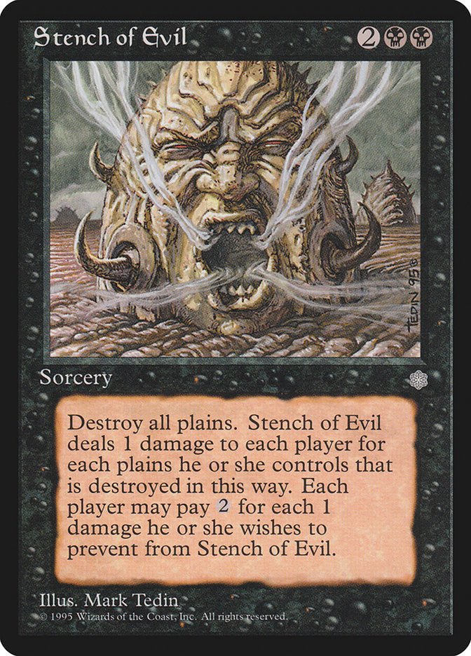 Stench of Evil [Ice Age] - Devastation Store | Devastation Store