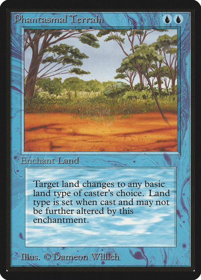 Phantasmal Terrain [Limited Edition Beta] | Devastation Store
