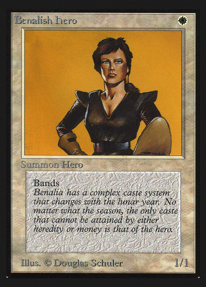 Benalish Hero [International Collectors’ Edition] | Devastation Store