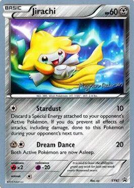 Jirachi (XY67) (Garbanette - Magnus Pedersen) [World Championships 2018] | Devastation Store
