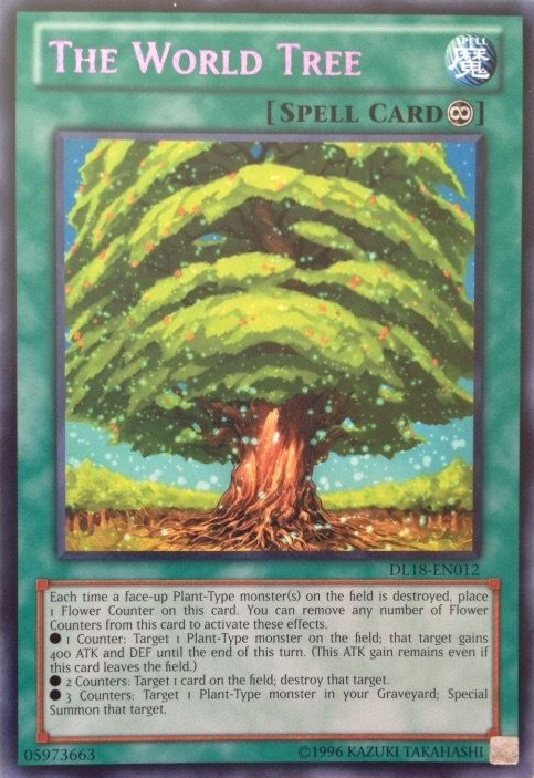 The World Tree (Purple) [DL18-EN012] Rare | Devastation Store