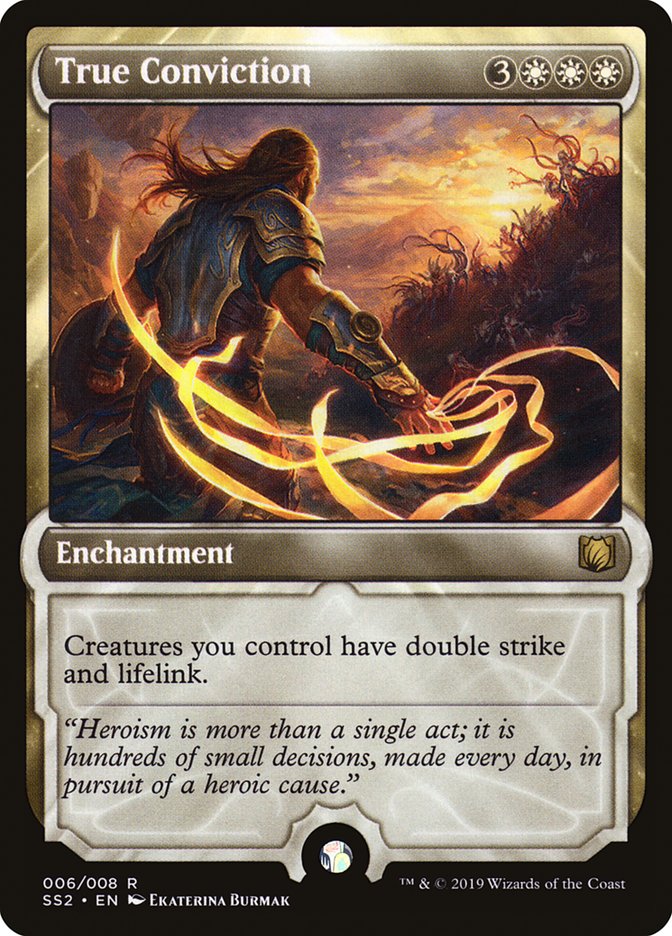 True Conviction [Signature Spellbook: Gideon] | Devastation Store