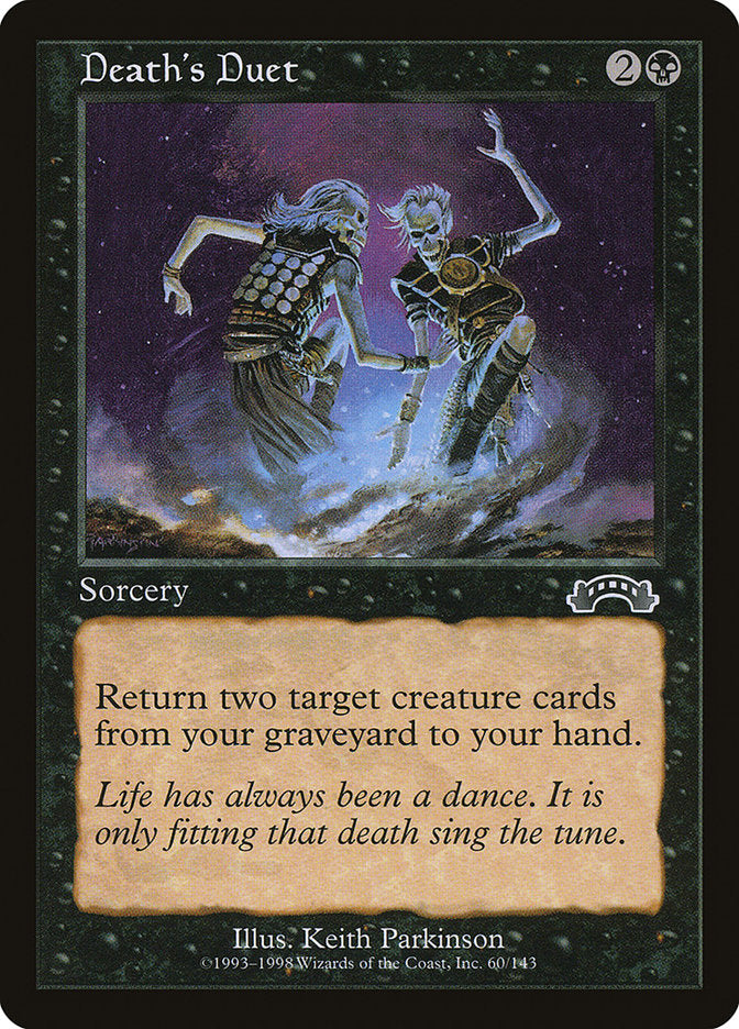 Death's Duet [Exodus] - Devastation Store | Devastation Store