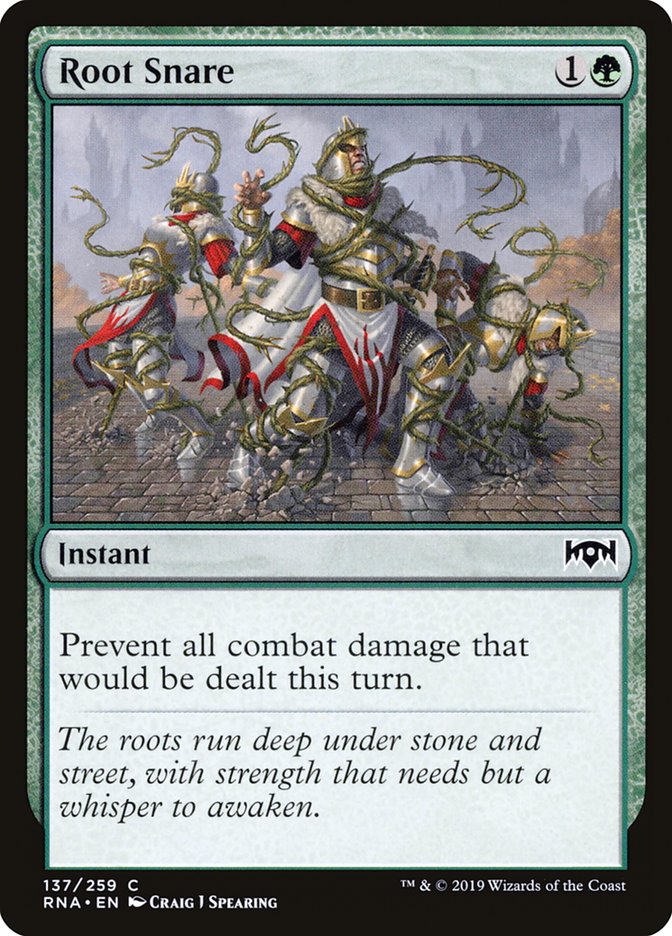 Root Snare [Ravnica Allegiance] | Devastation Store