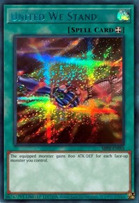 United We Stand (Blue) [SBPR-EN001] Secret Rare | Devastation Store