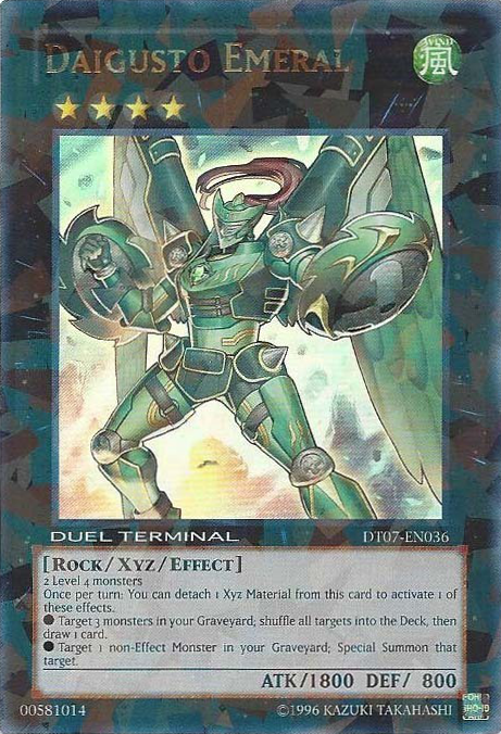 Daigusto Emeral [DT07-EN036] Ultra Rare | Devastation Store