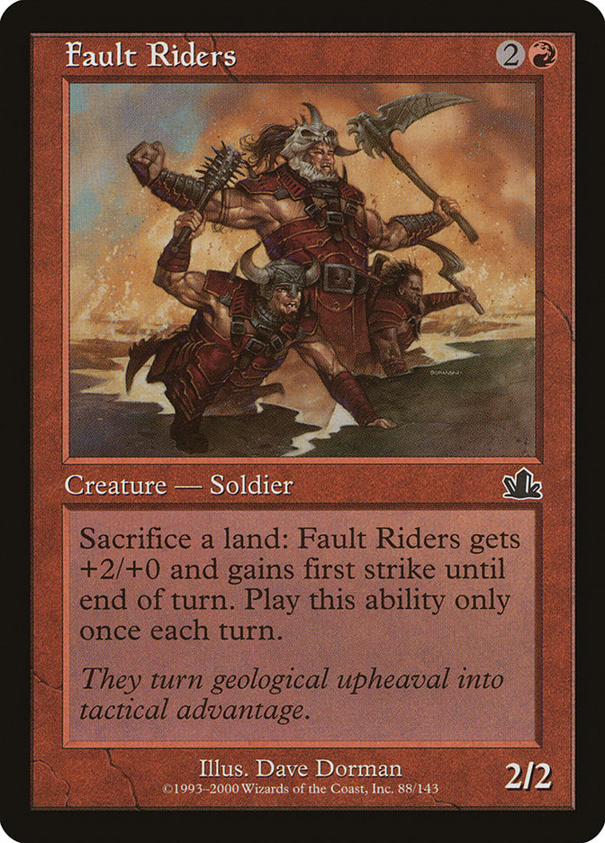 Fault Riders [Prophecy] - Devastation Store | Devastation Store