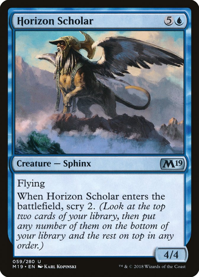 Horizon Scholar [Core Set 2019] - Devastation Store | Devastation Store