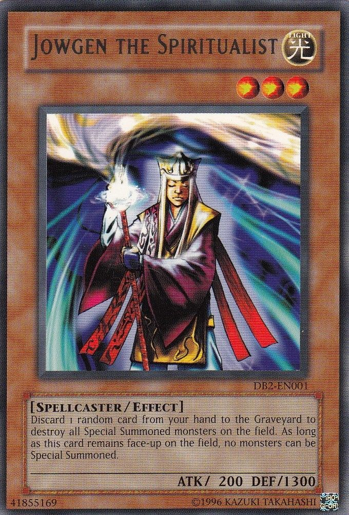 Jowgen the Spiritualist [DB2-EN001] Rare | Devastation Store