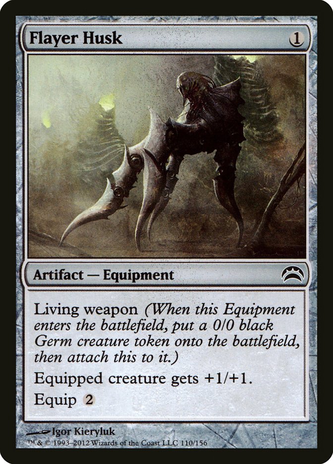 Flayer Husk [Planechase 2012] - Devastation Store | Devastation Store