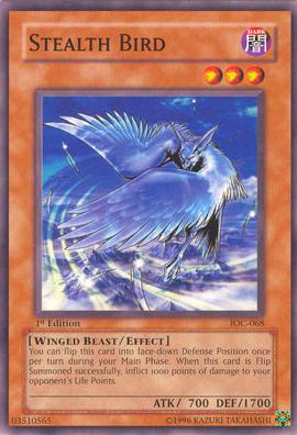 Stealth Bird [IOC-068] Common | Devastation Store