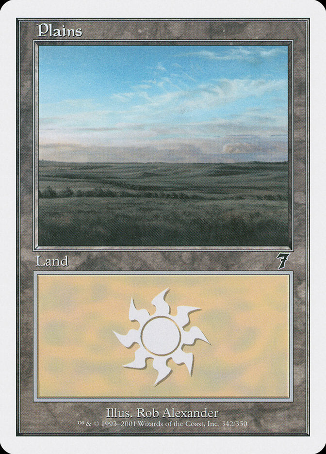 Plains (342) [Seventh Edition] - Devastation Store | Devastation Store