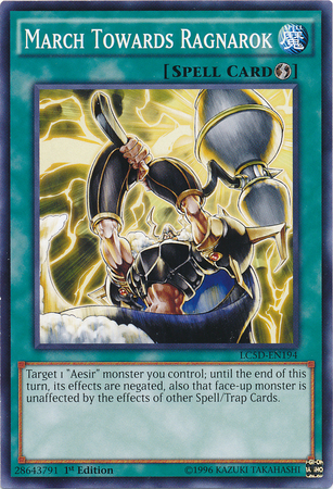 March Towards Ragnarok [LC5D-EN194] Common | Devastation Store
