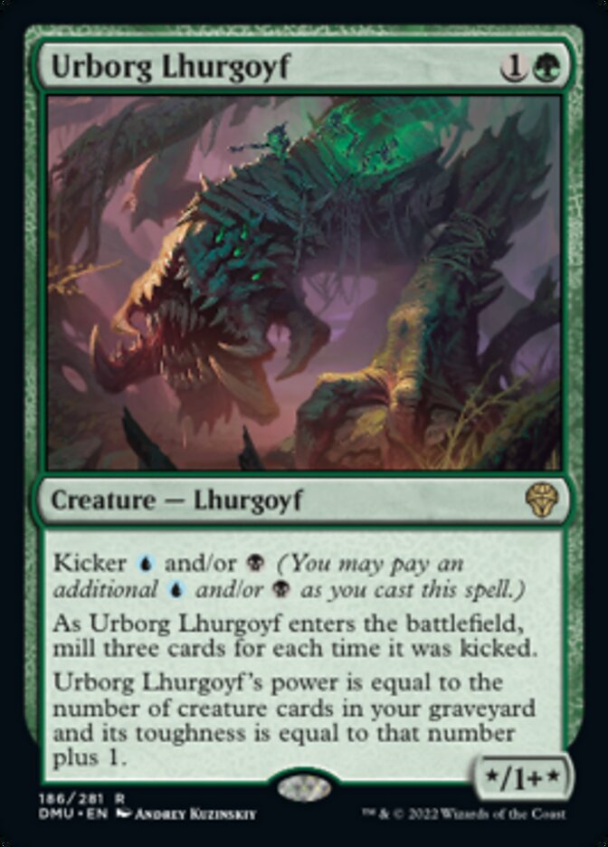Urborg Lhurgoyf [Dominaria United] | Devastation Store